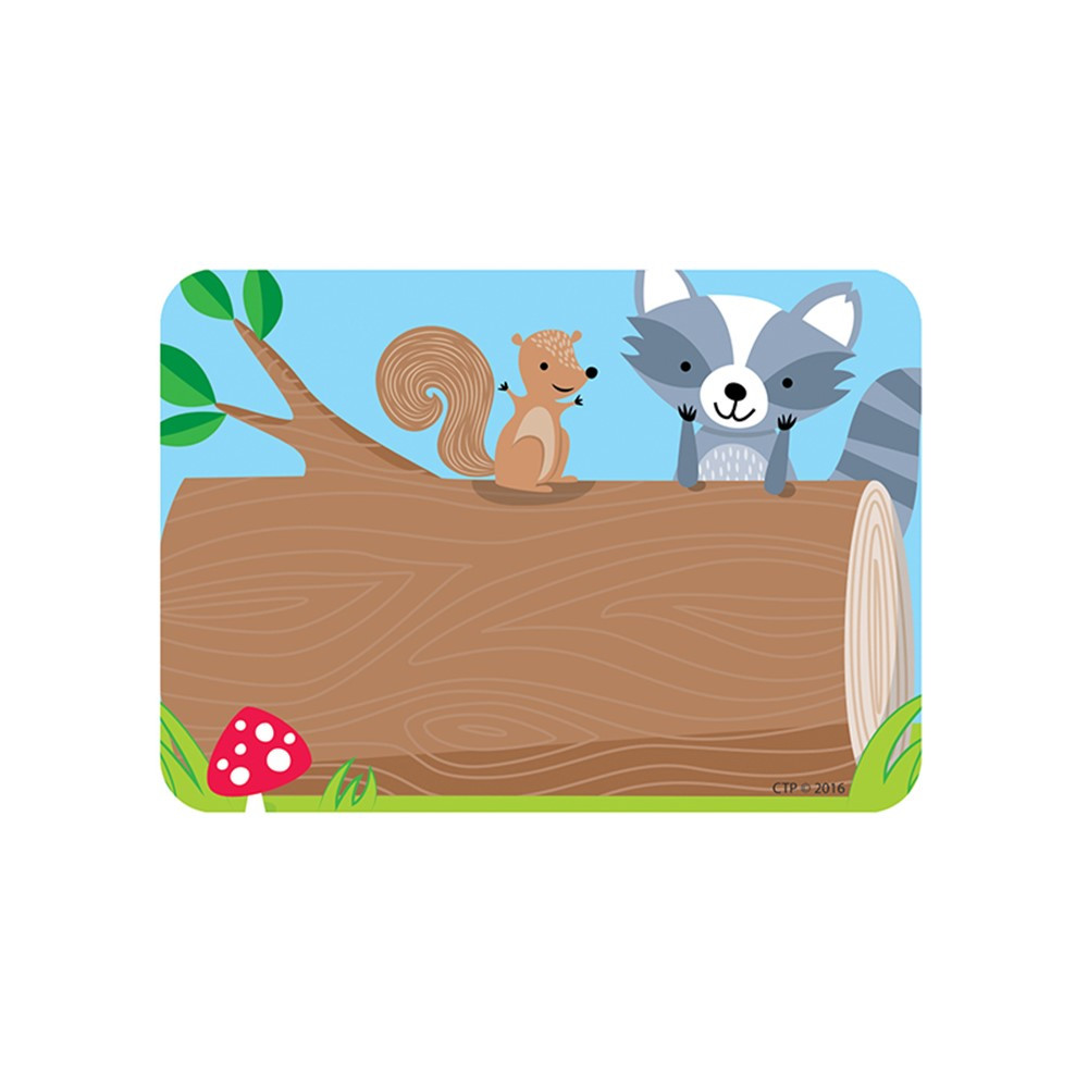 CTP4579 - Woodland Friends Labels in Name Tags