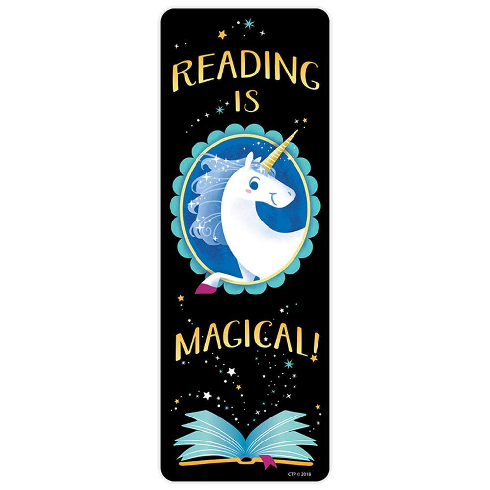 CTP5553 - Reading Is Magical Bookmarks in Bookmarks