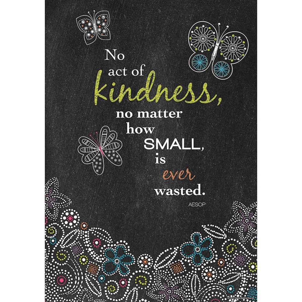 CTP6679 - Kindness Poster in Motivational