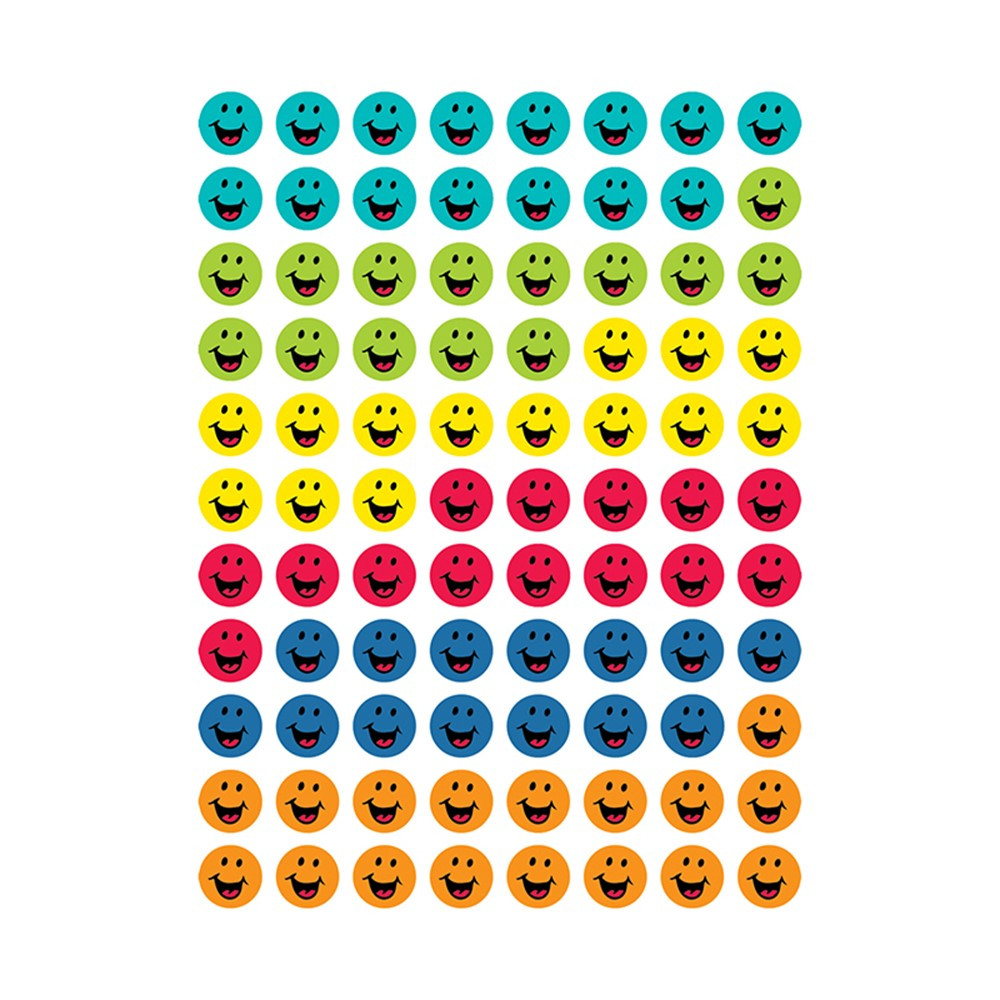 CTP7177 - Bright Smiles Hot Spot Stickers in Stickers