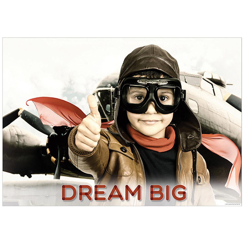 CTP7262 - Dream Big Poster in Motivational