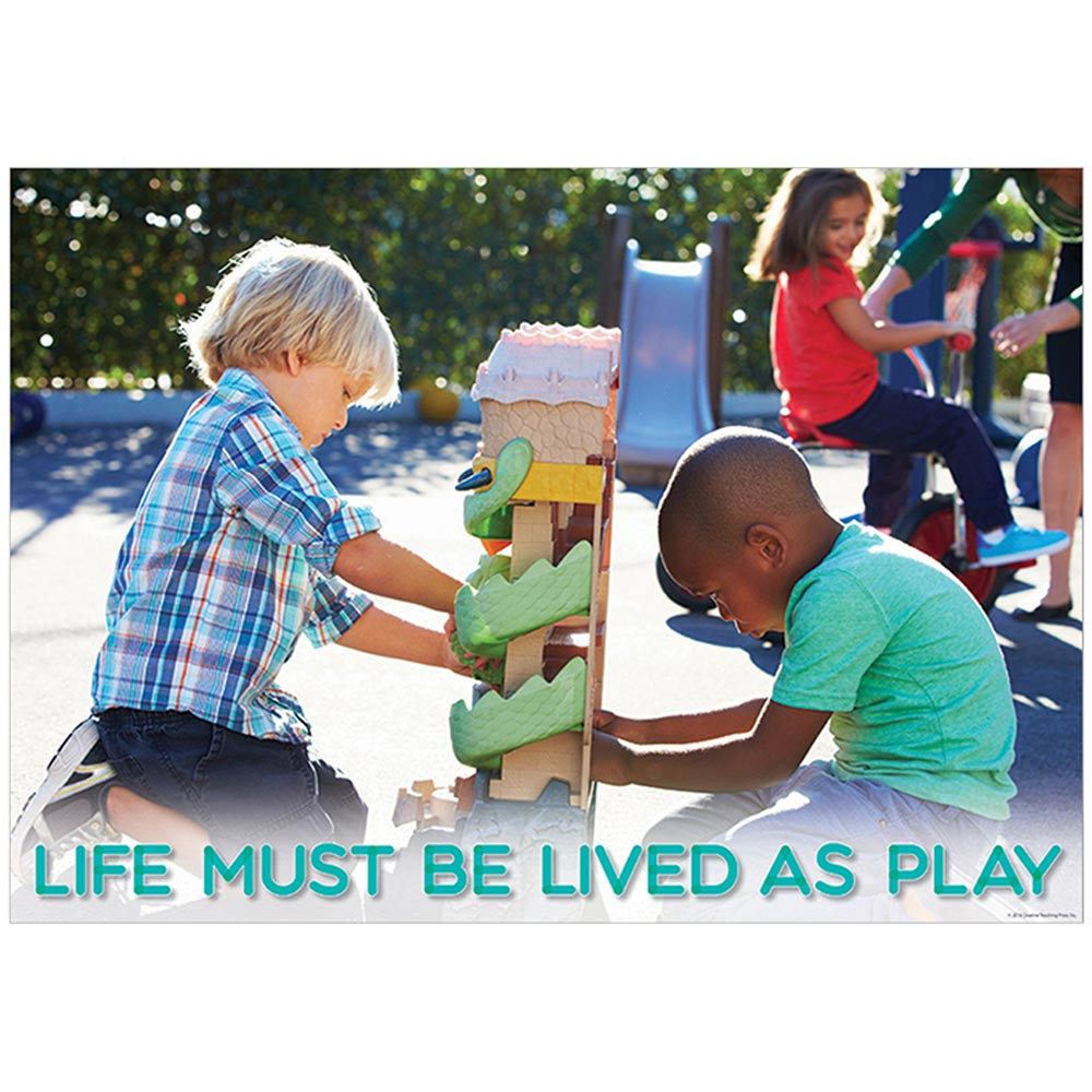 CTP7264 - Life Must Be Lived Poster in Motivational