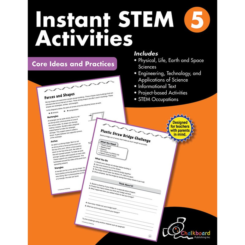 CTP8197 - Gr5 Instant Activities Workbook Stem in General