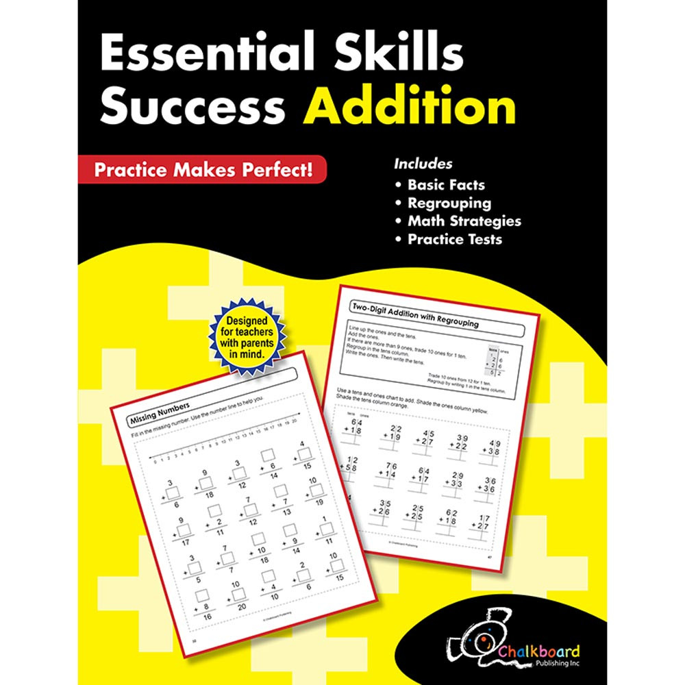 CTP8201 - Essential Skills Success Addition in General