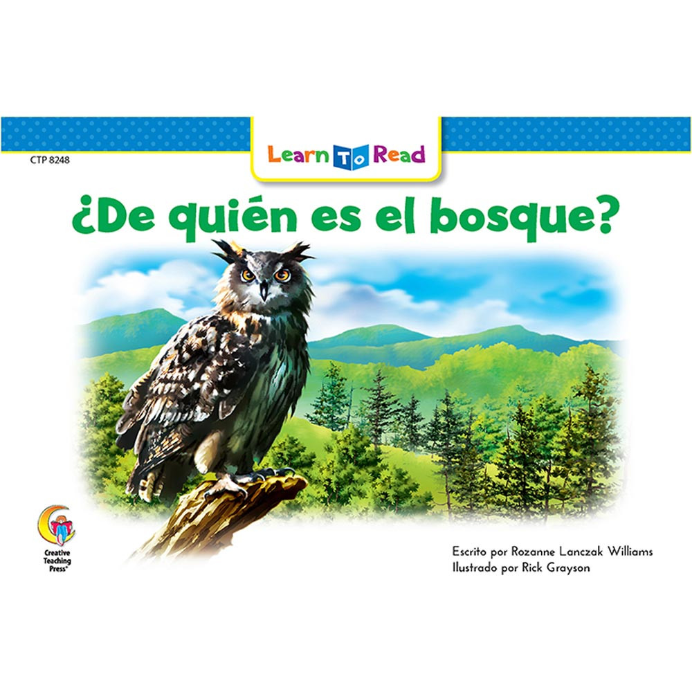 CTP8248 - De Quien Es El Bosque - Whose Forest Is It in Books