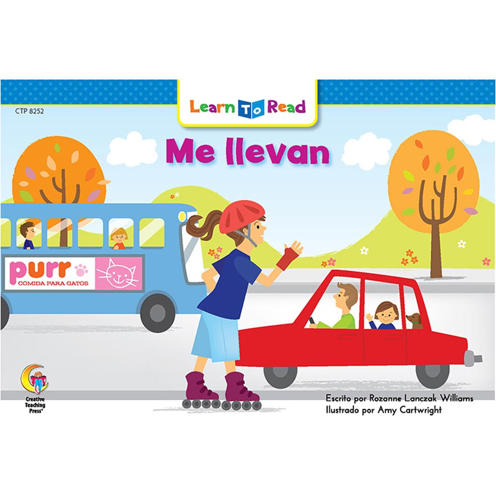 CTP8252 - Me Llevan - On The Go in Books