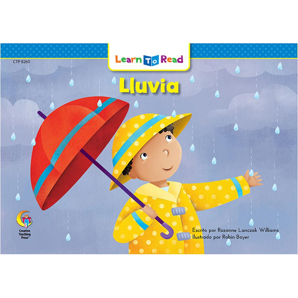 CTP8260 - Lluvia - Rain in Books