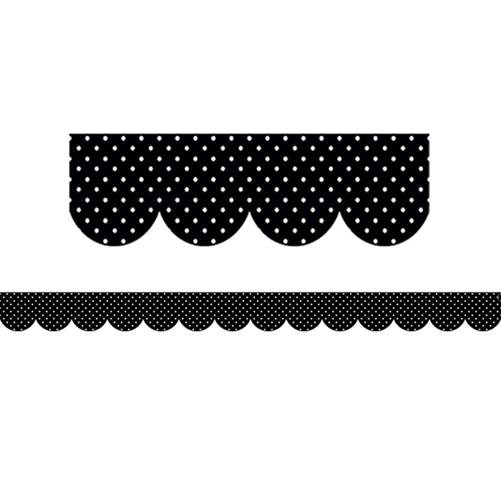 CTP8344 - Bold Bright Swiss Dots Border in General