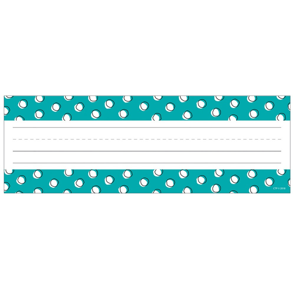 CTP8534 - Doodle Dots Name Plates in Name Plates