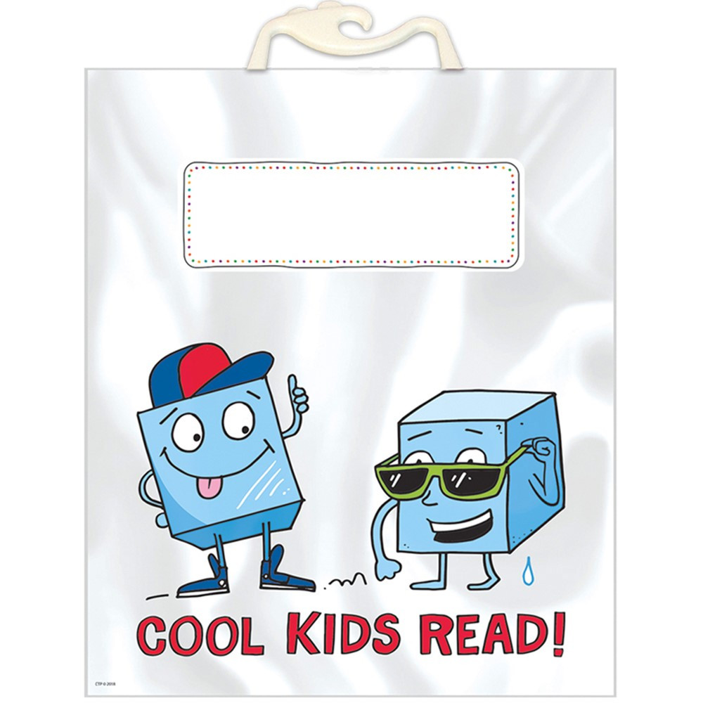 CTP8539 - Cool Kids Read Book Buddy Bag in Accessories