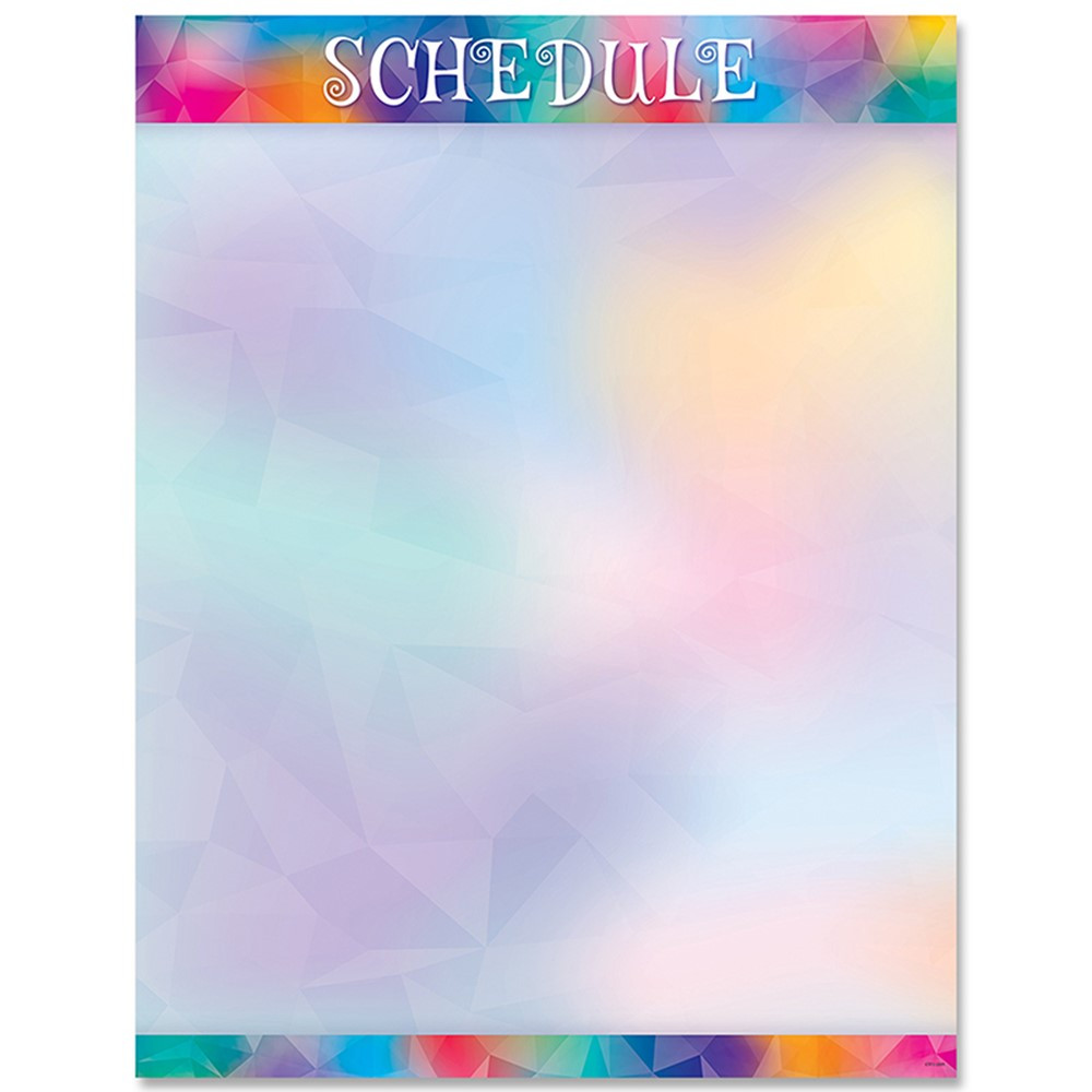 CTP8630 - Mystical Magical Schedule Chart in Classroom Theme
