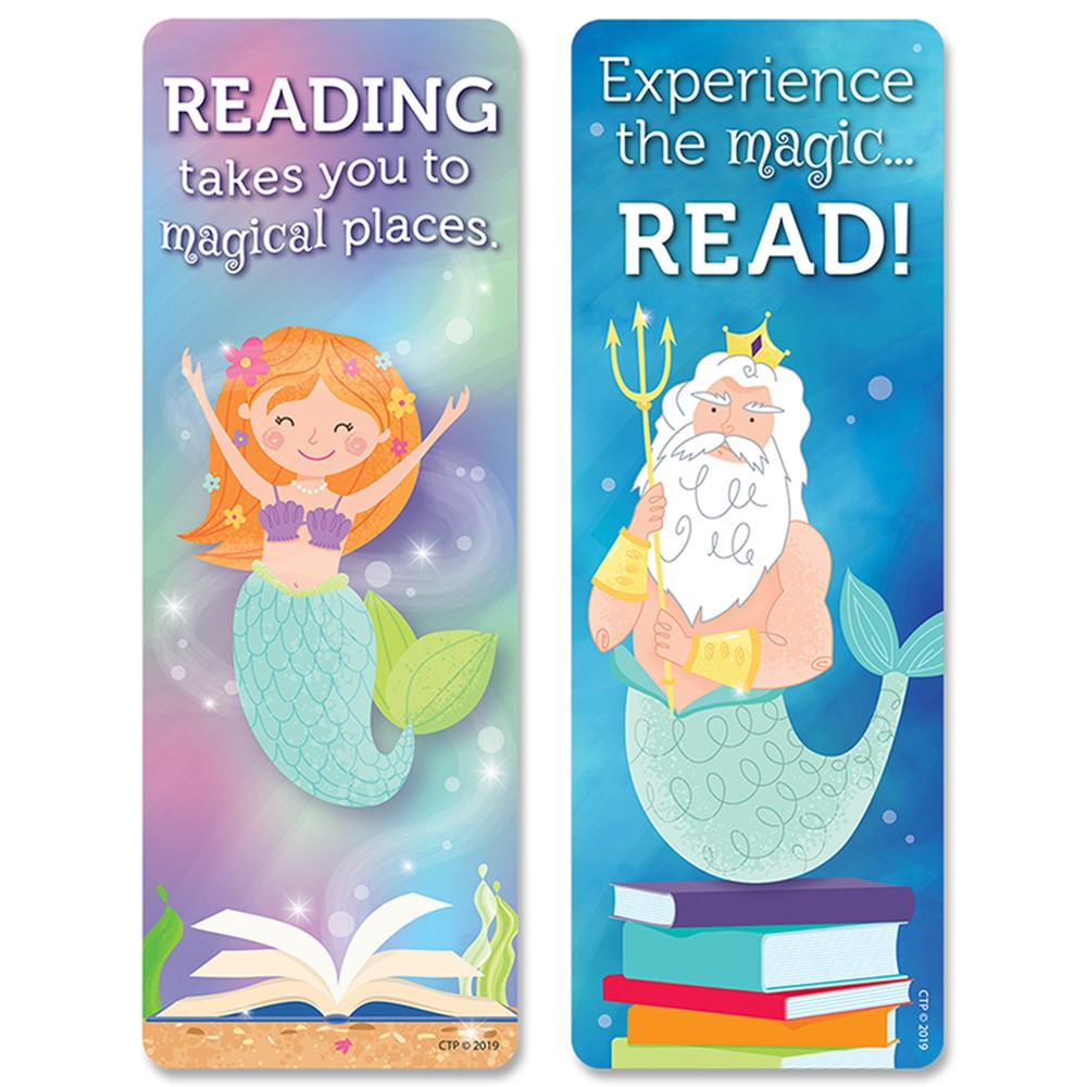 CTP8645 - Mystical Mermaid Tales Bookmarks in Bookmarks