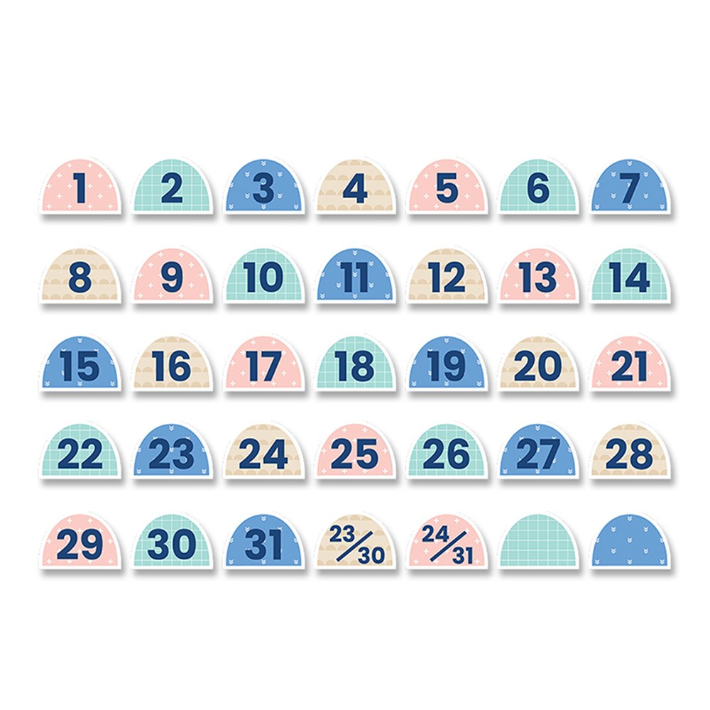 CTP8648 - Calm & Cool Calendar Days in Calendars