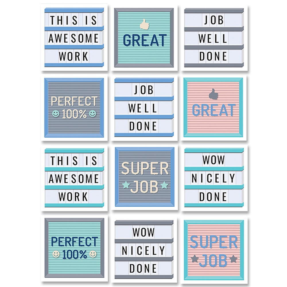 CTP8650 - Classroom Cool Reward Stickers Calm & Cool in Stickers