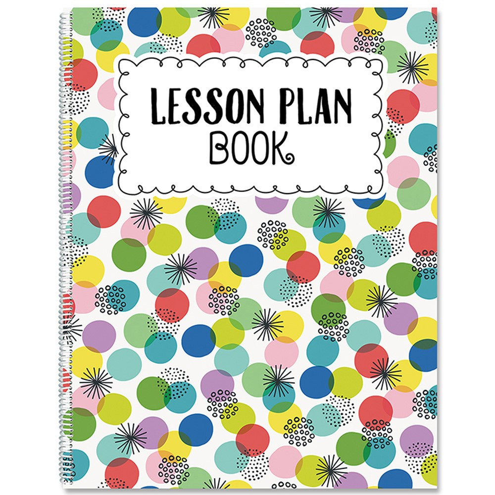 CTP8651 - Year-Long Lesson Plan Book in Plan & Record Books