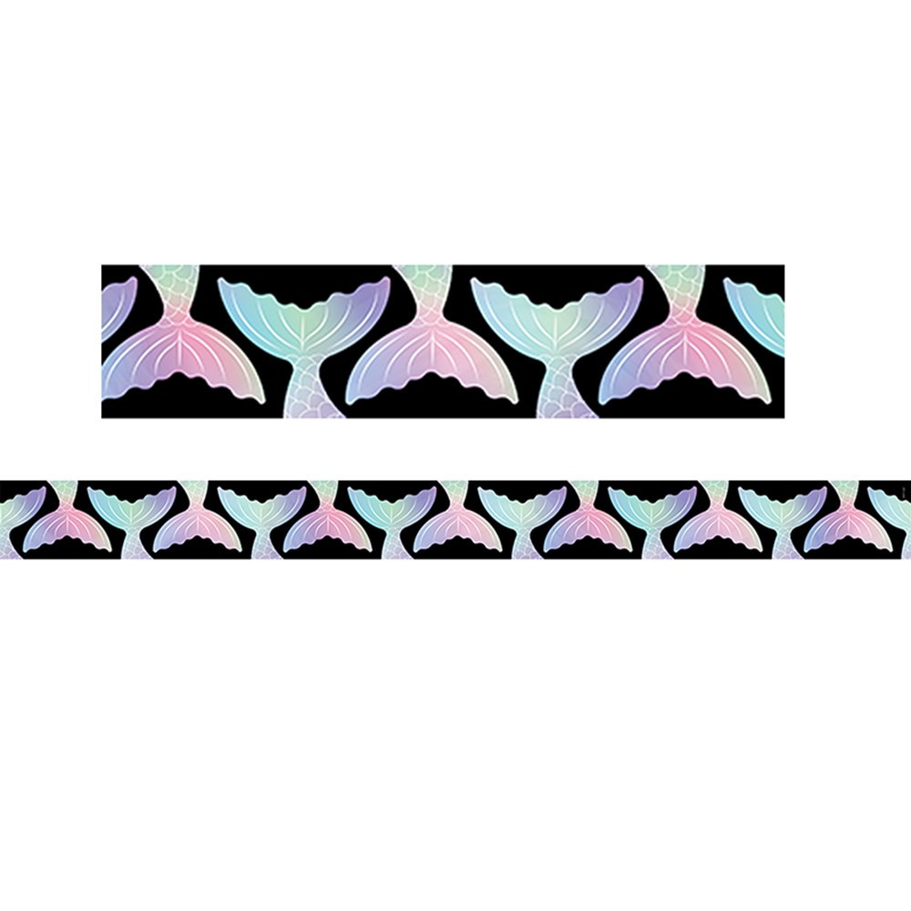 CTP8673 - Mystical Mermaid Tails Border in Border/trimmer