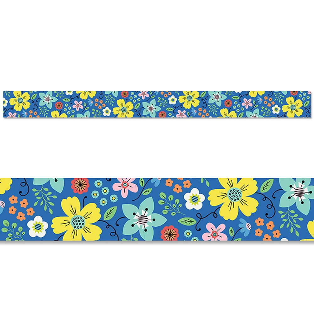 CTP8686 - Floral Fun Border in Border/trimmer
