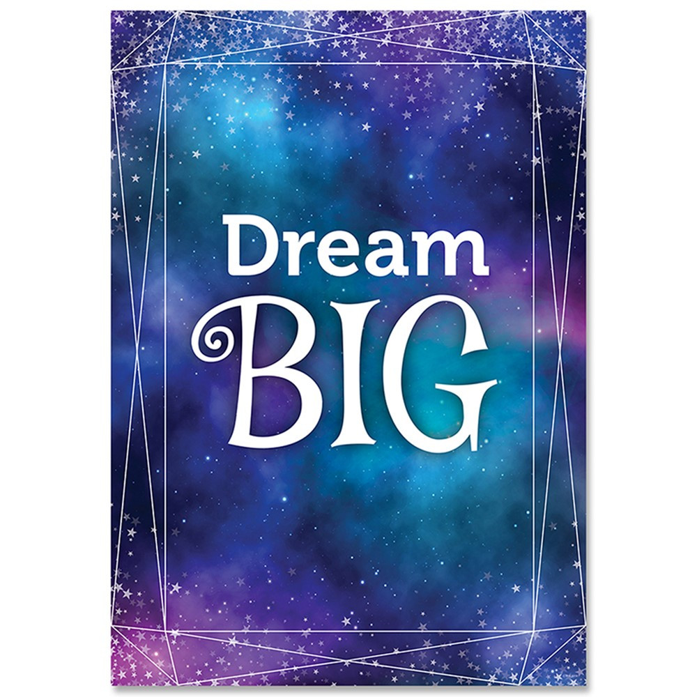 CTP8711 - Dream Big Mystical Magical Inspre U Poster in Inspirational
