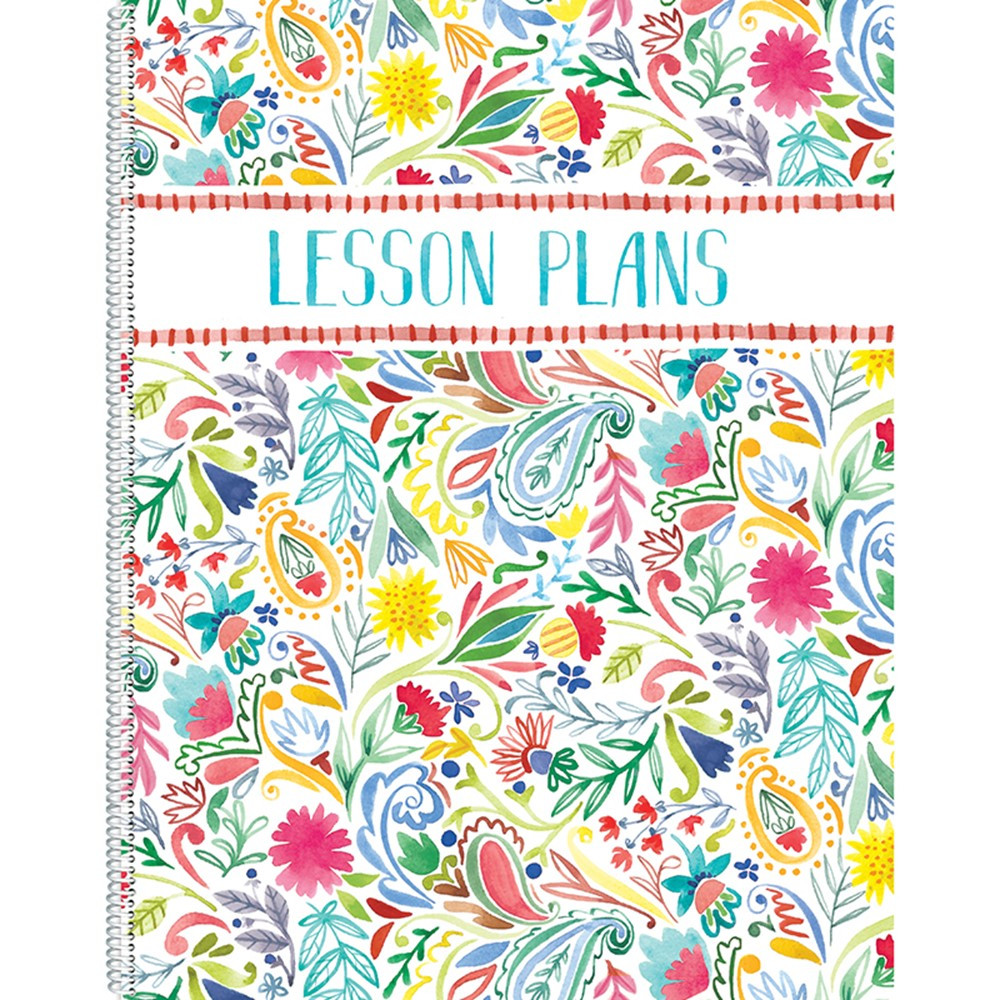 Festive Floral Lesson Plan Book - CTP8786 | Creative Teaching Press | Plan & Record Books