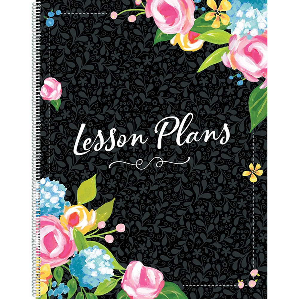 Fancy Floral Lesson Plan Book - CTP8788 | Creative Teaching Press | Plan & Record Books