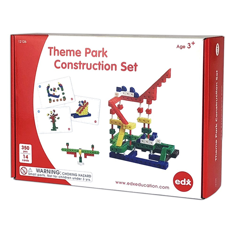 CTU12126 - Theme Park Construction Set in Blocks & Construction Play