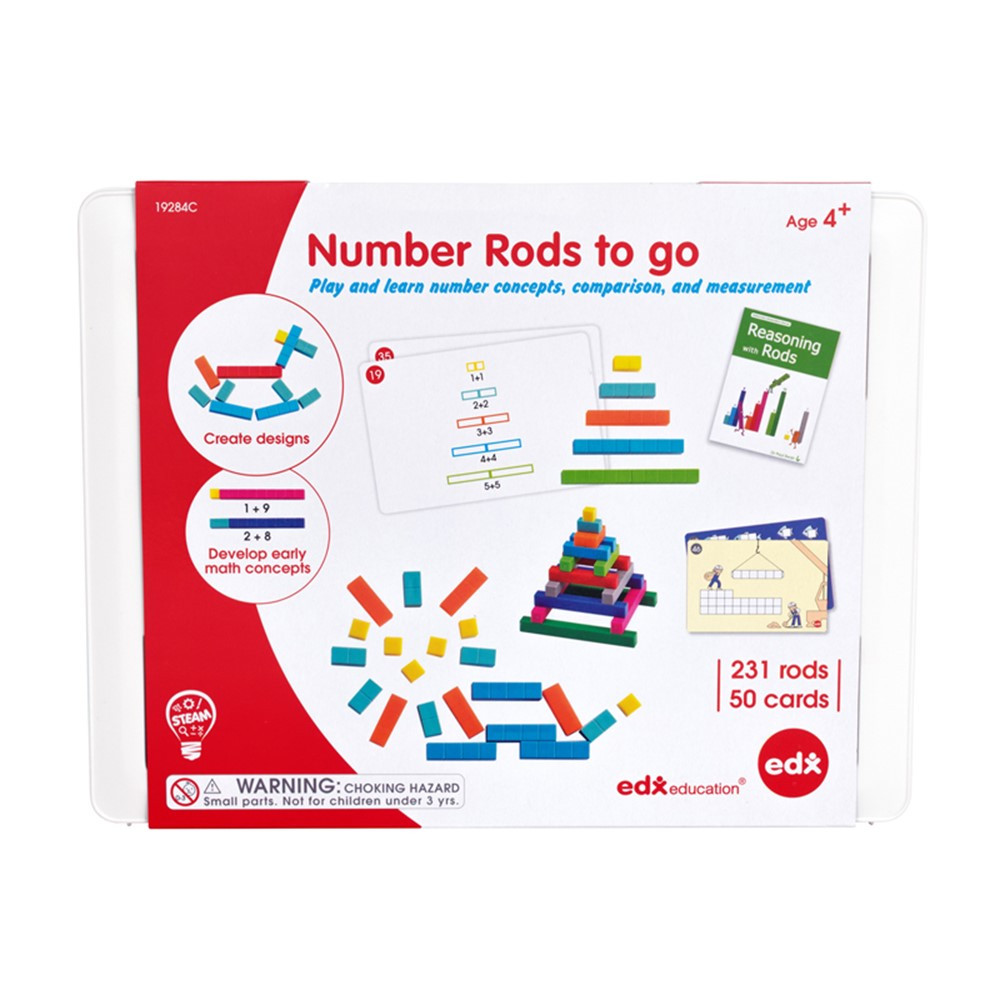 Number Rods to Go - CTU19284 | Learning Advantage | Counting