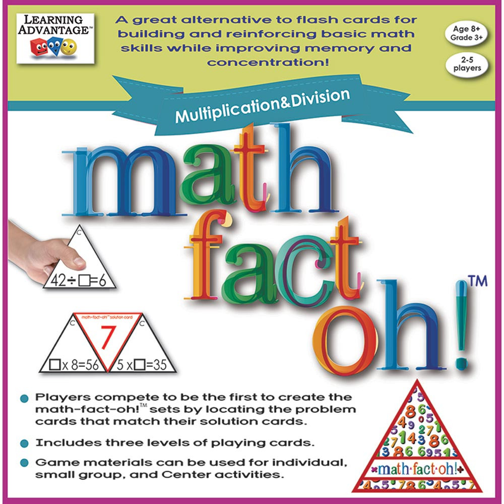 CTU2167 - Math Fact Oh Multiplication & Division in Math
