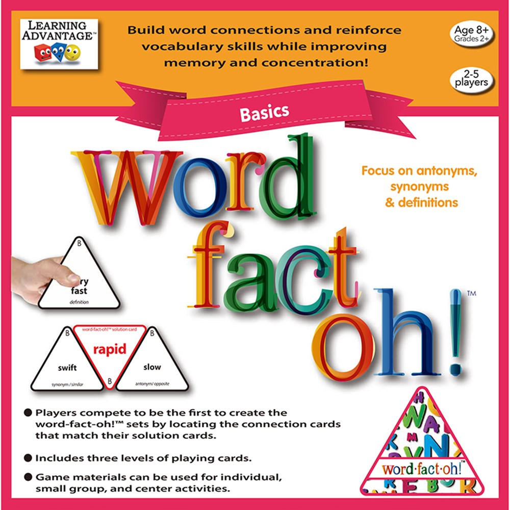 CTU2190 - Word Fact Oh Basic Game in General