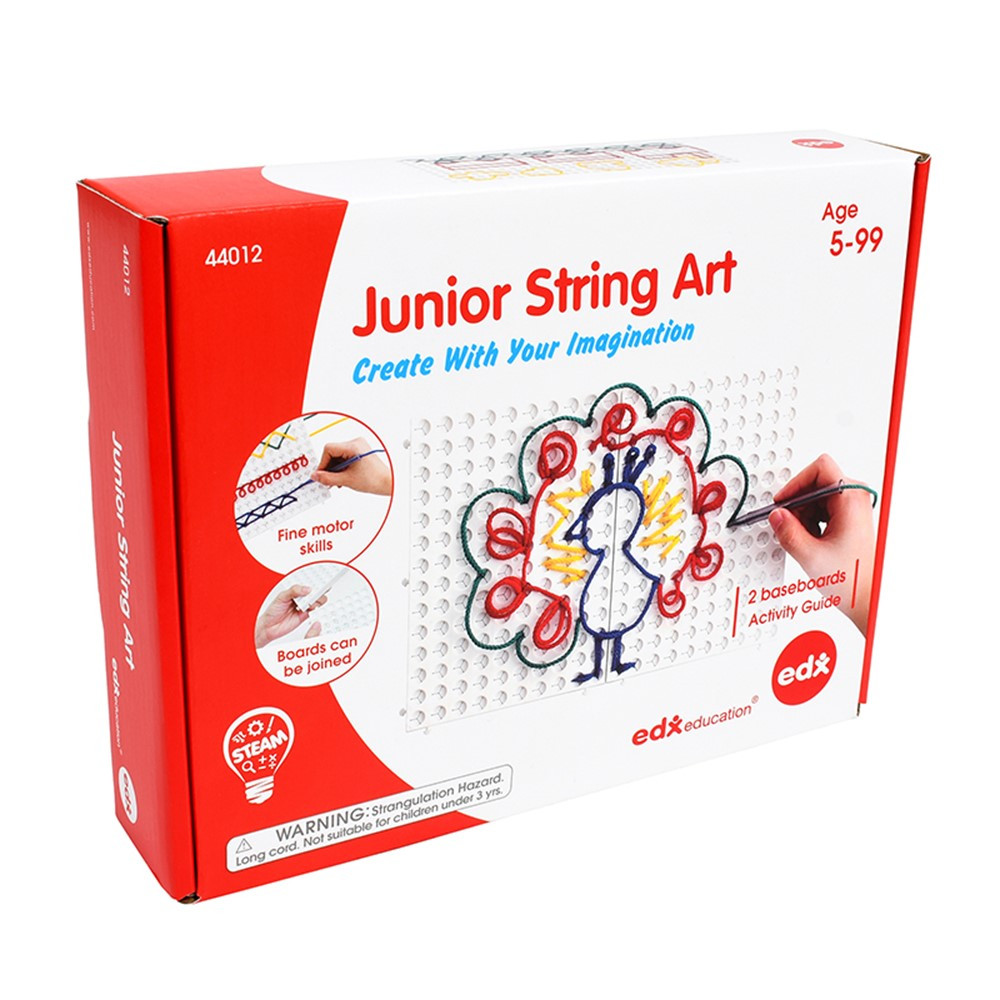 Junior String Art - CTU44012 | Learning Advantage | Art & Craft Kits