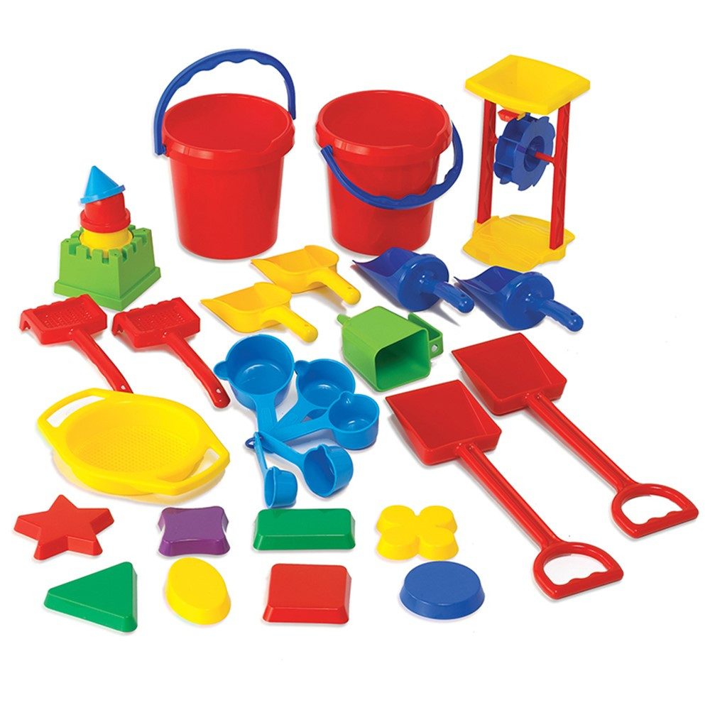 CTU66356 - Sand Play Tool Set in Sand & Water