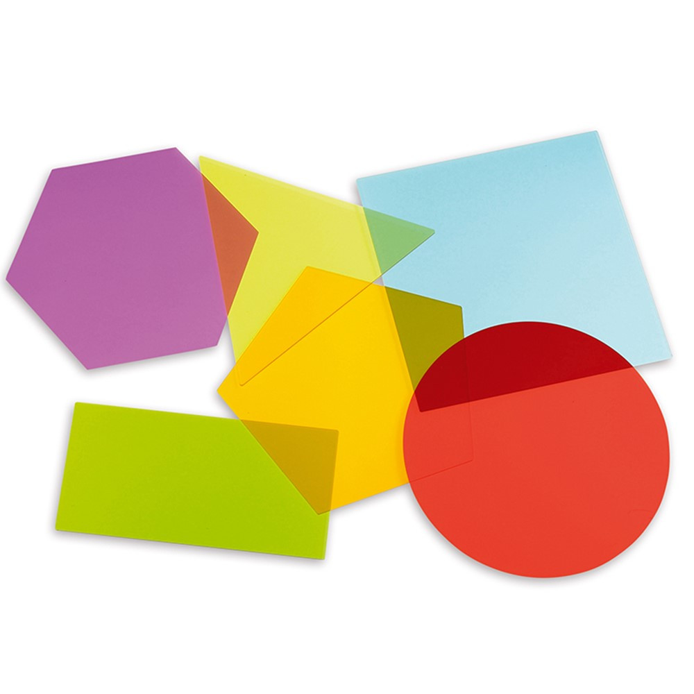 CTU72395 - Jumbo Color Mixing Shapes in Hands-on Activities
