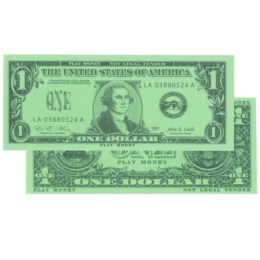 CTU7514 - $1 Bills Set 100 Bills in Money