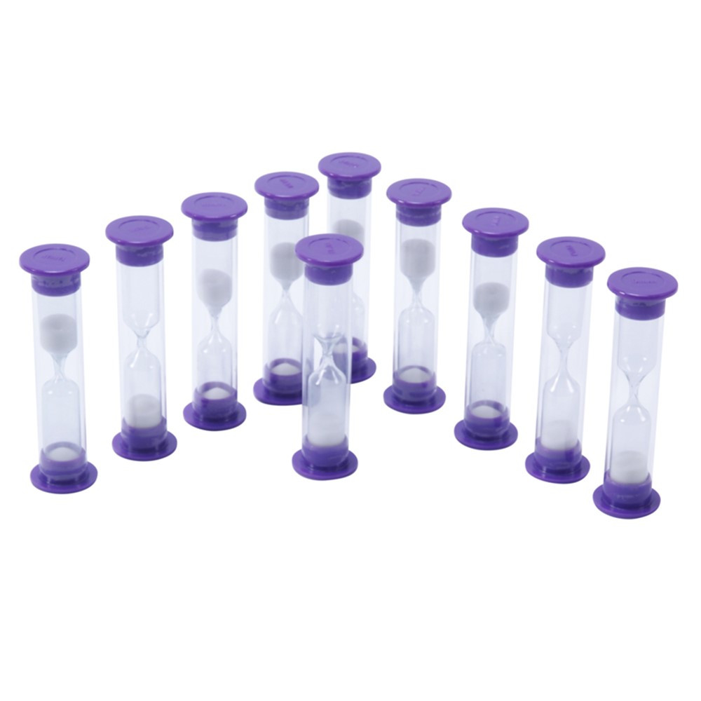 CTU7626 - 3 Minute Sand Timers Set Of 10 in Sand Timers