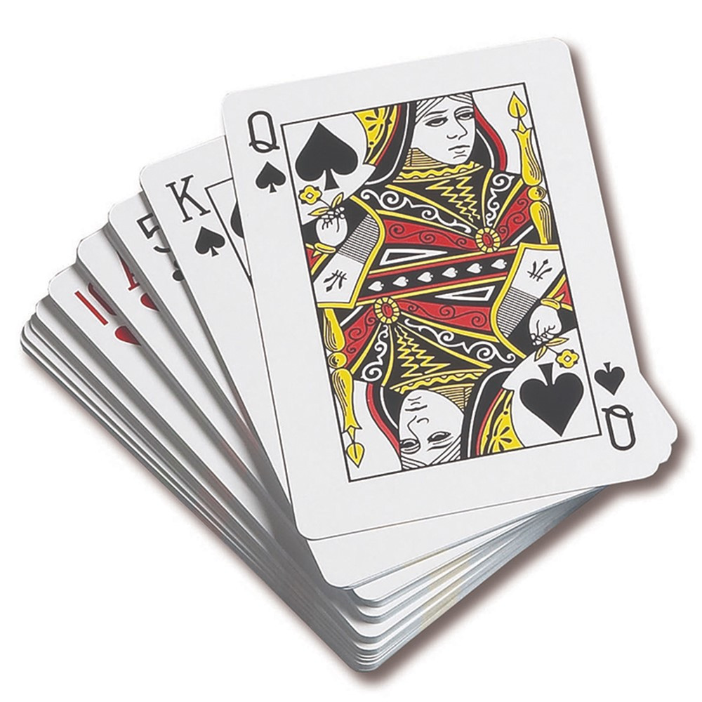 CTU7931 - Standard Playing Cards in Card Games