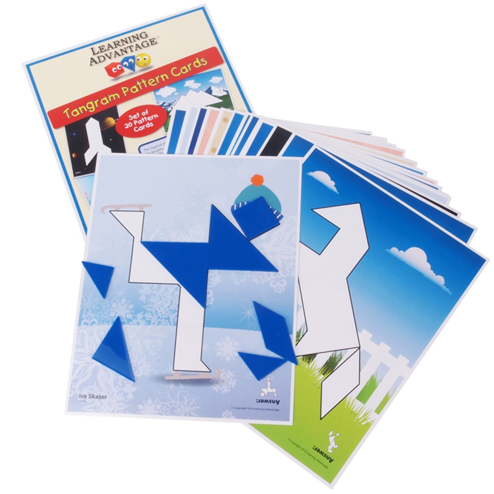 CTU8844 - Tangrams And Pattern Cards in Patterning