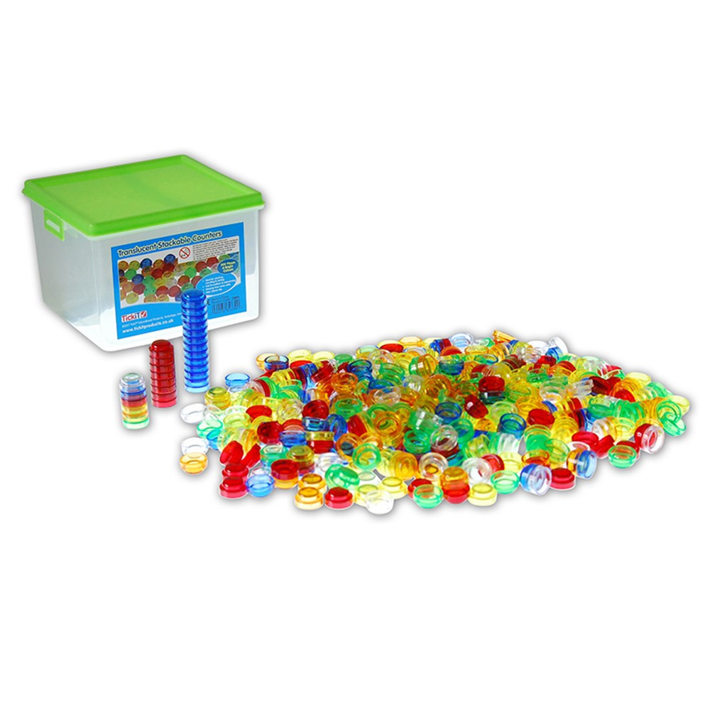 CTU9246 - Translucent Stackable Counters in Sorting