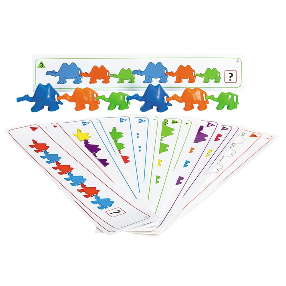 CTU9651 - Connecting Camels Sequencing Cards in Card Games