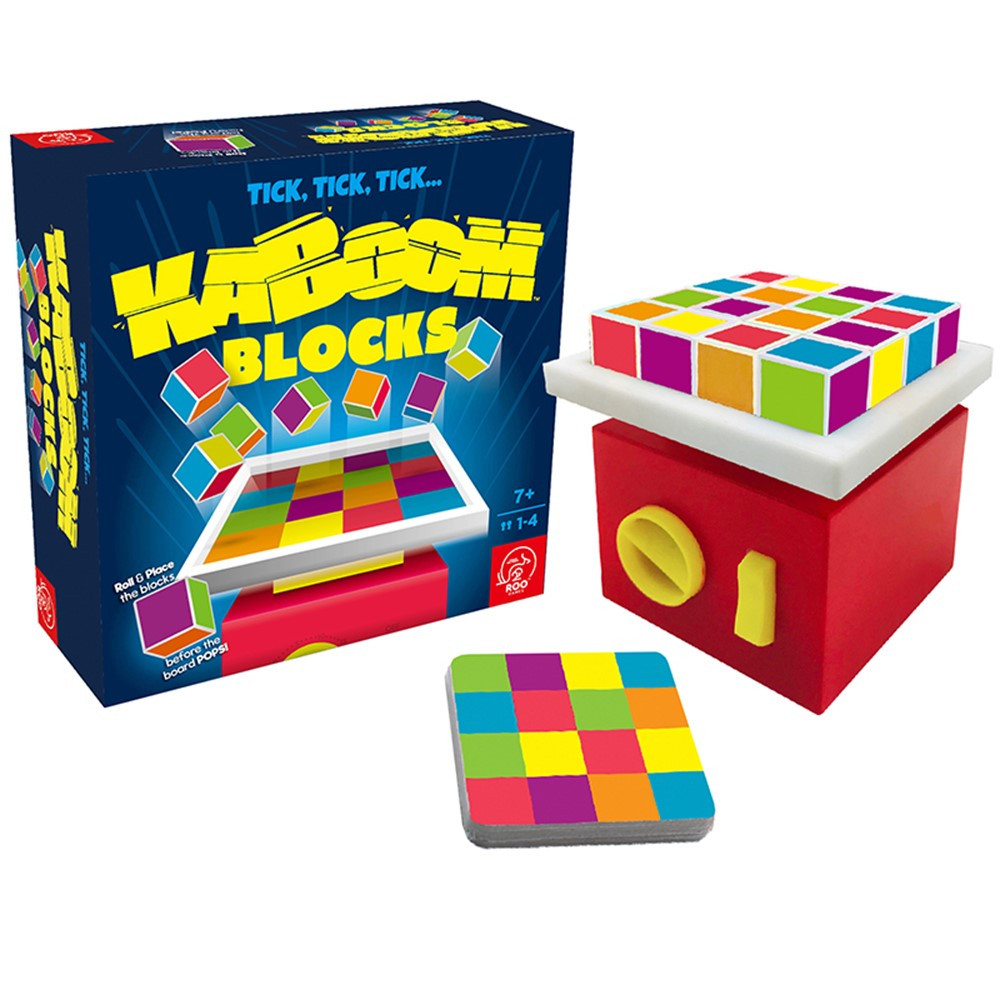 Kaboom Blocks - CTUAS81022 | Learning Advantage | Games