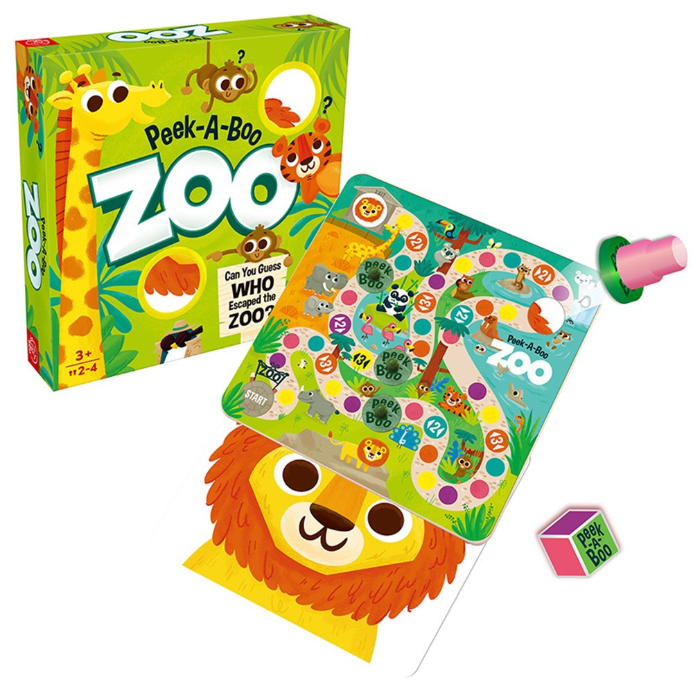 Peek-A-Boo Zoo - CTUPM22 | Learning Advantage | Games