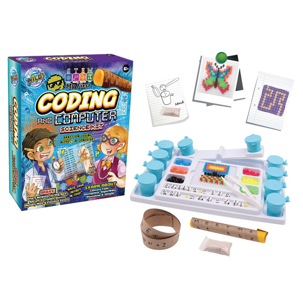 My First Coding and Computer Science Kit - CTUWST707 | Learning Advantage | Activity Books & Kits