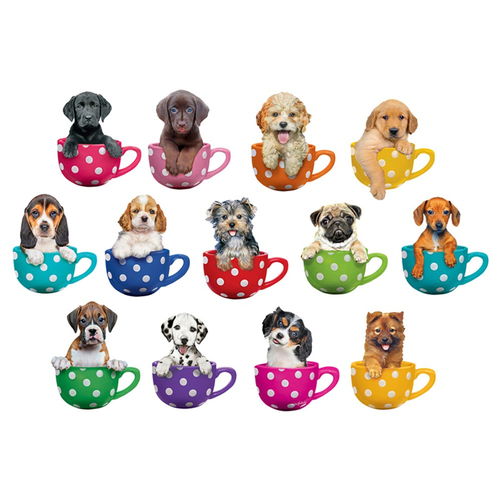 Pups in Cups Multi Shaped Puzzles - CZA0079ZZL | Larose Industries Llc - Cra-Z-Art | Puzzles