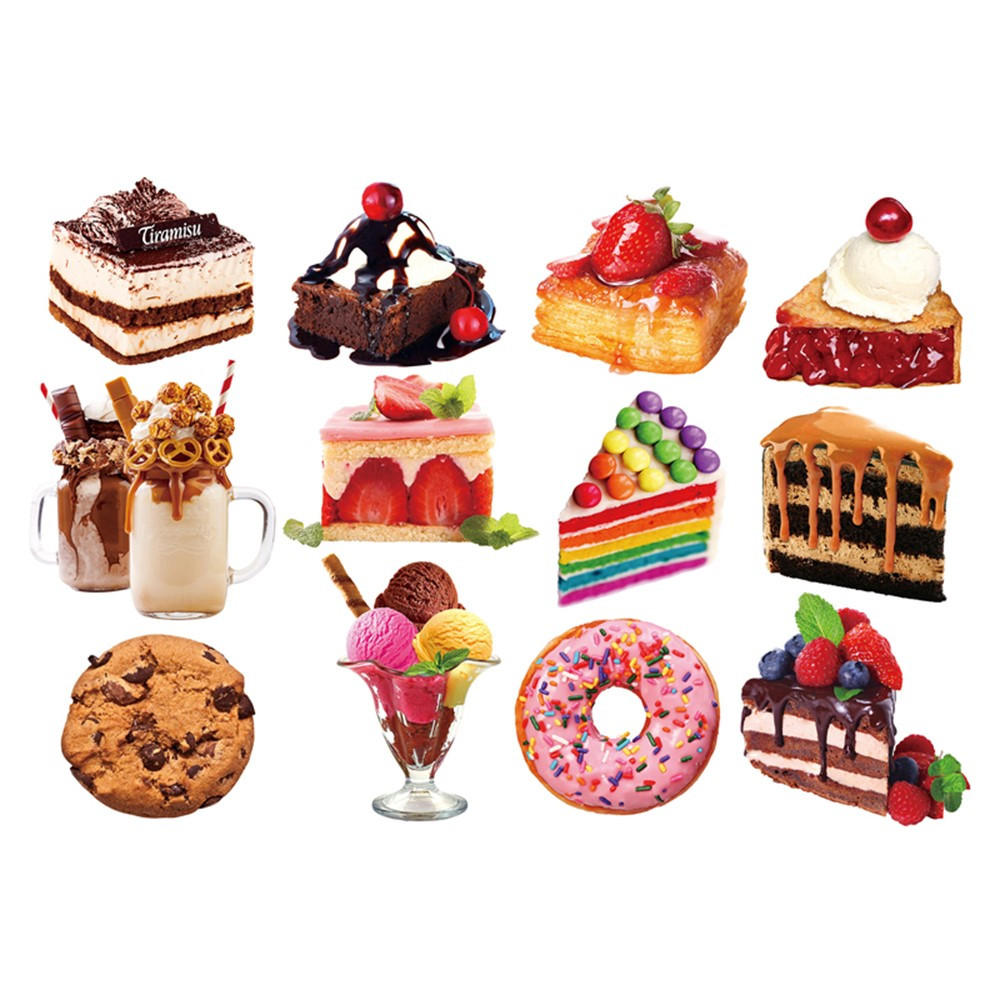 Dessert Delights Multi Shaped Puzzles - CZA0079ZZM | Larose Industries Llc - Cra-Z-Art | Puzzles