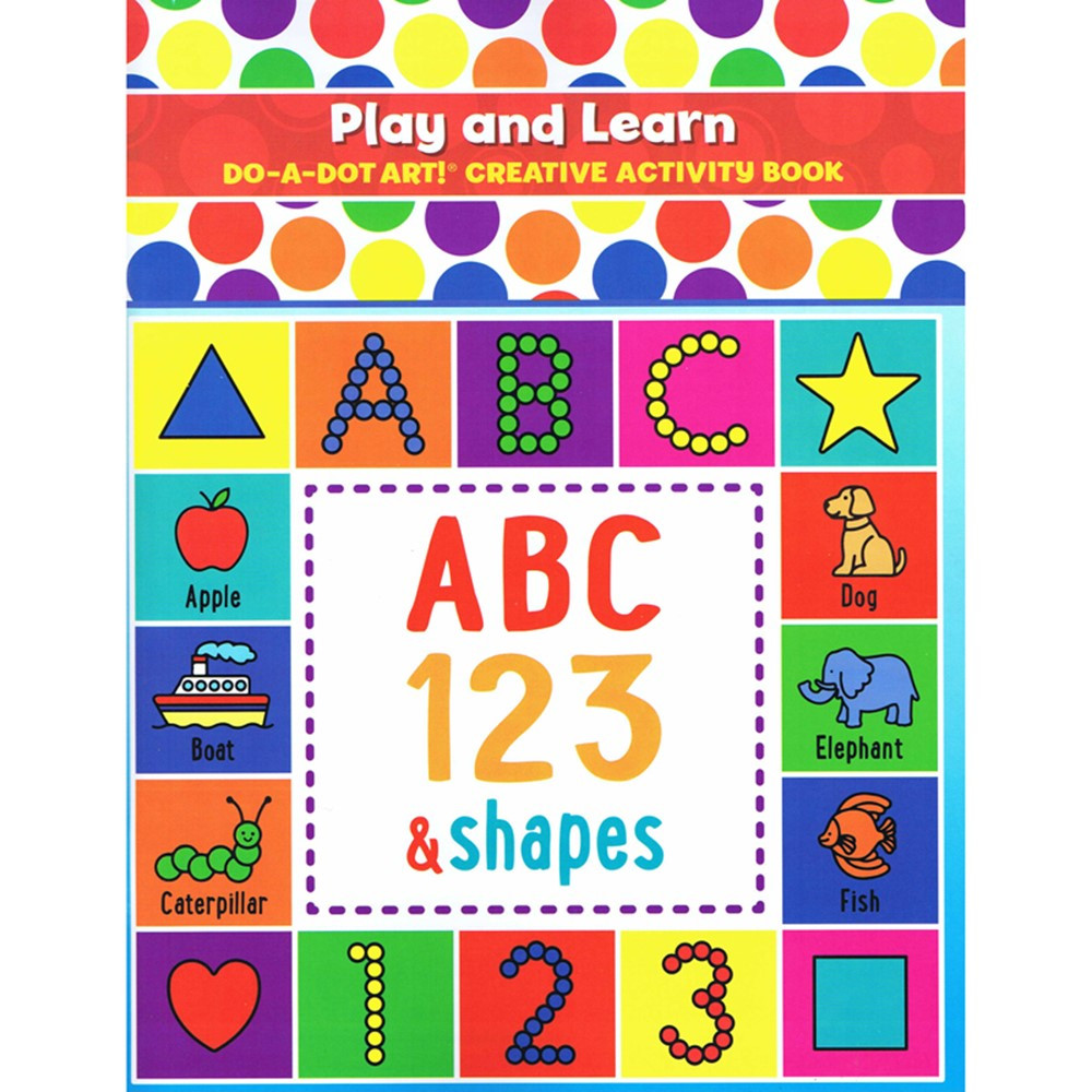 DADB310 - Play And Learn Act. Book in Art Activity Books