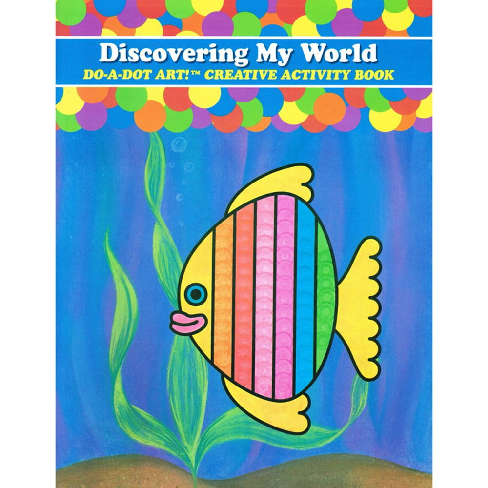 DADB330 - Discovering My World Act Book in Art Activity Books