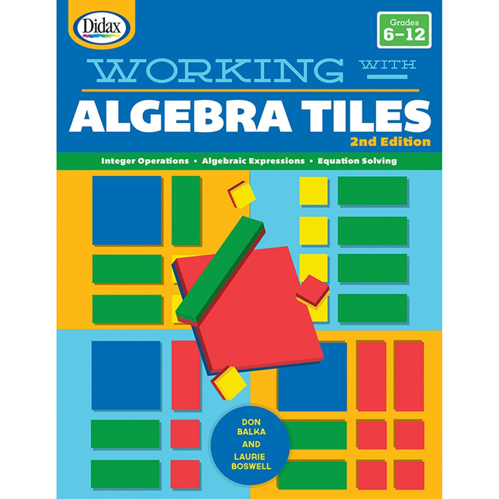 DD-211206 - Working With Algebra Tiles in Algebra