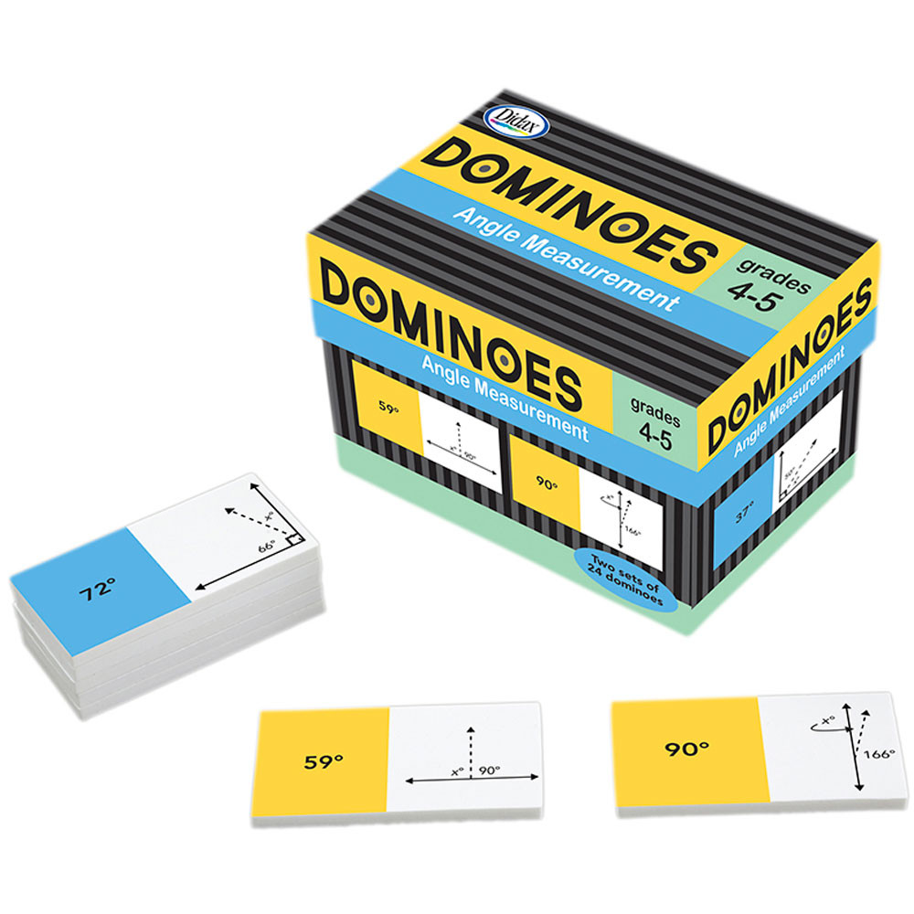 DD-211243 - Angle Measurement Dominoes in Dominoes
