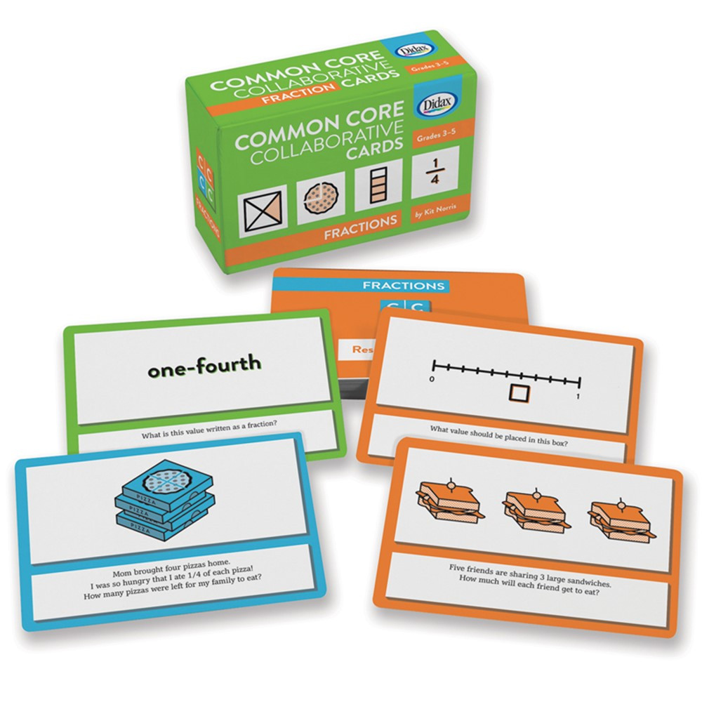 Common Core Collaborative Cards-Fractions