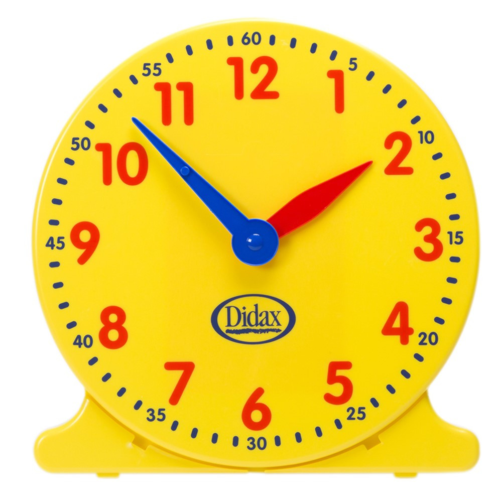 DD-211552 - 12In Demonstration Clock in Time