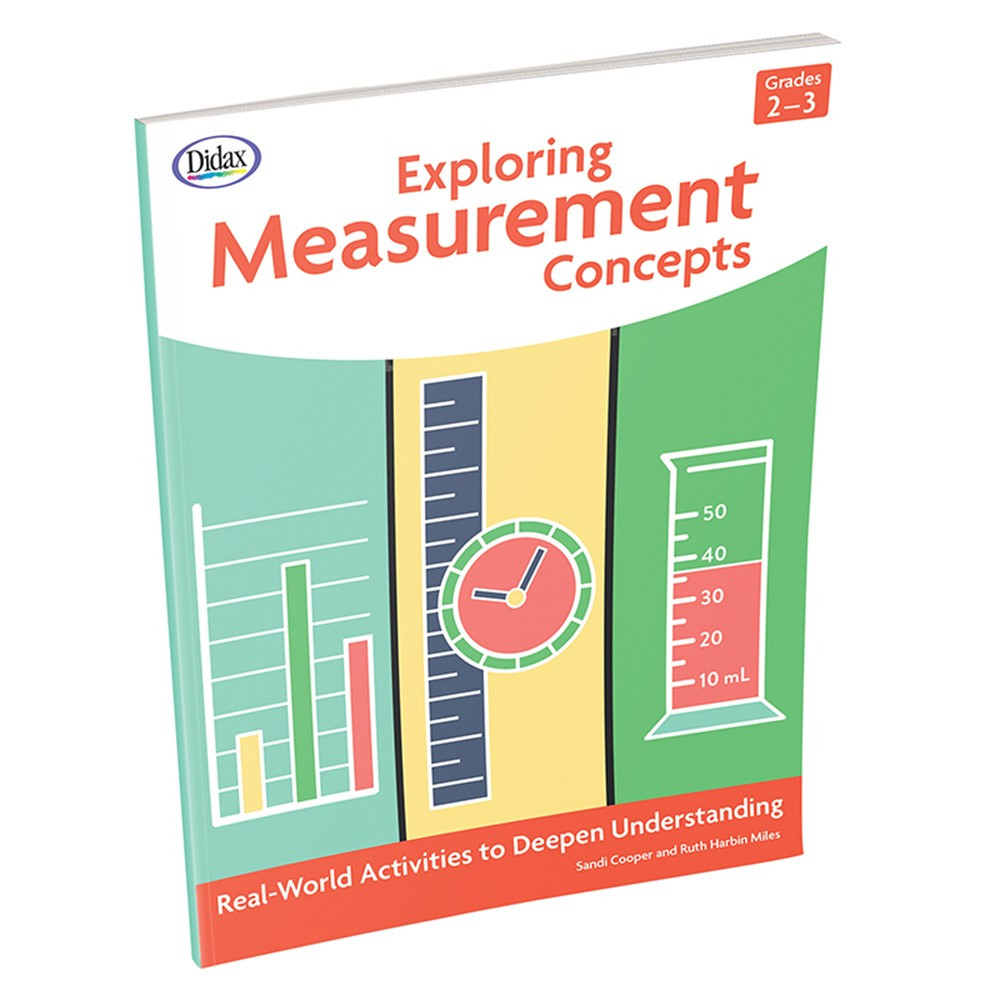 Exploring Measurement Concepts, Grades 2-3 - DD-211731 | Didax | Measurement