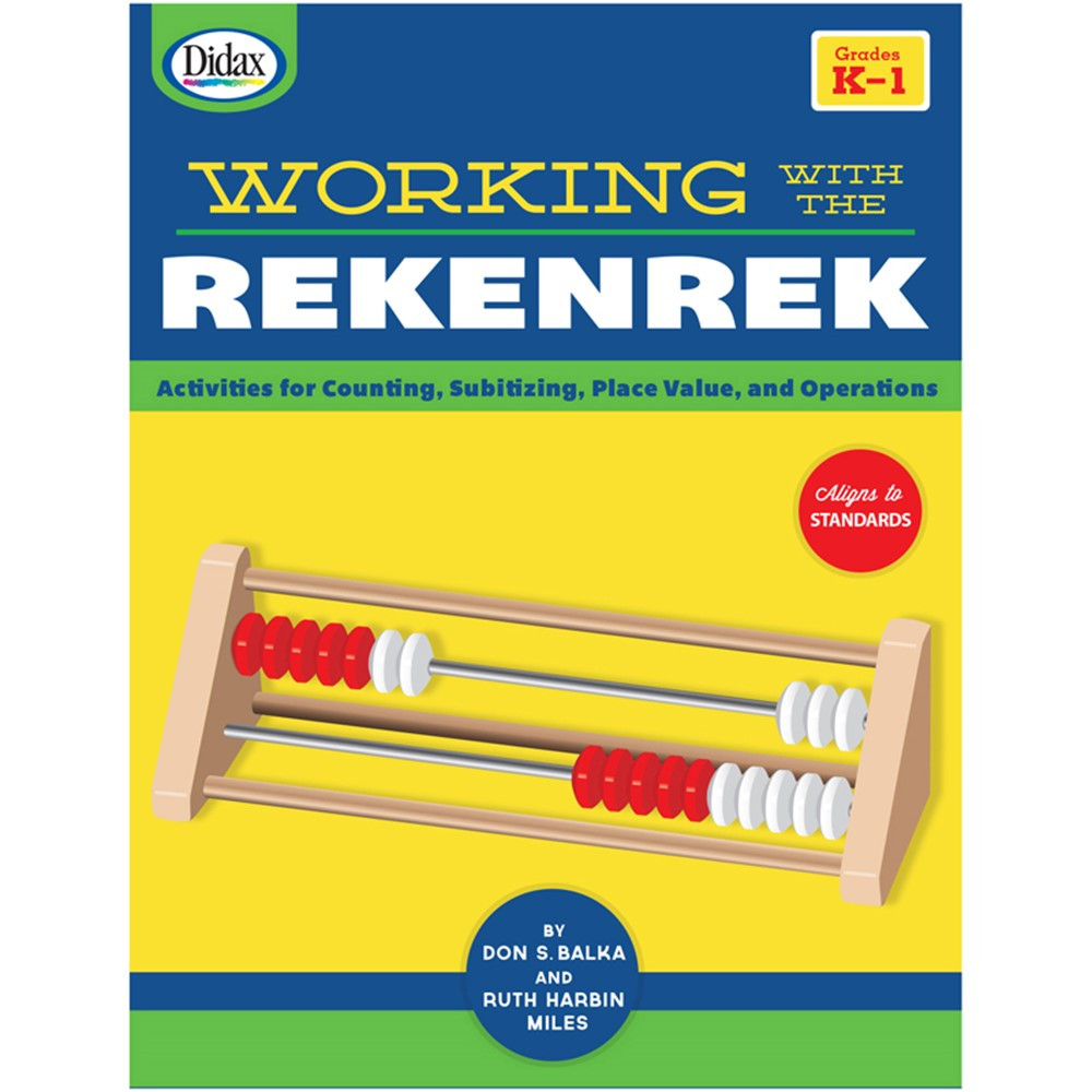DD-211752 - Working With The Rekenrek in Activity Books